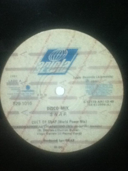 Cult Of Snap (Disco Mix)